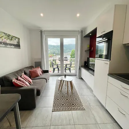 Appart Plaisance, Classe 3 Etoiles Avec Vue Directe Sur Le Gerardmer