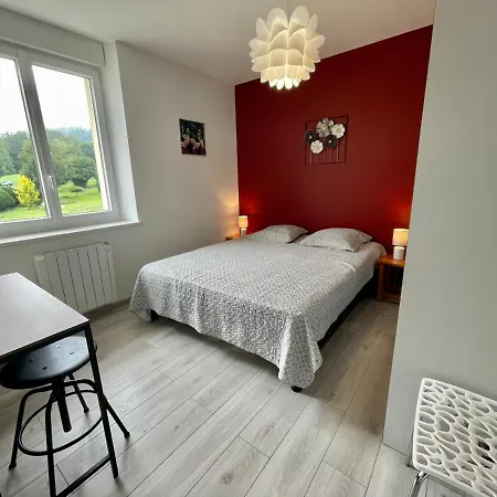 Apartment Appart Plaisance, Classe 3 Etoiles Avec Vue Directe Sur Le *